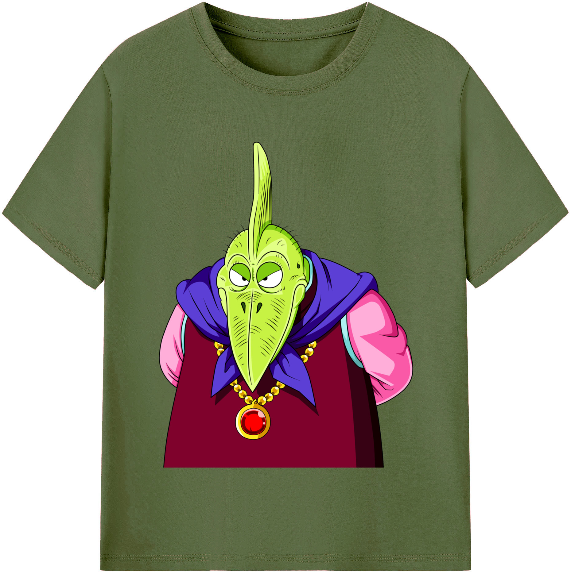 （画像用） ドラゴンボール DRAGON BALL 綿100％半袖Tシャツ（フロントプリント）